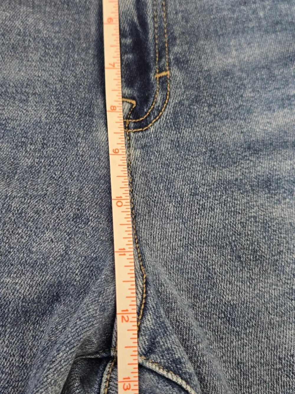 Hidden Jeans Women’s Straigh Leg Medium Dark Wash High Rise Denim Size 31
